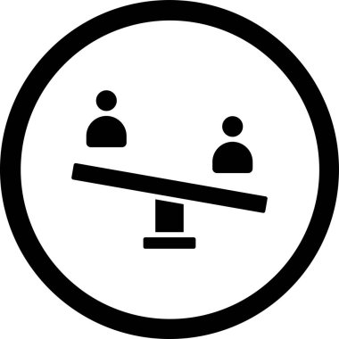 İnsanların vektör illüstrasyonu simgesi, kullanıcı simgesi,