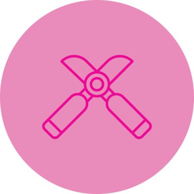 Modern oto tamir simgesinin vektör illüstrasyonu