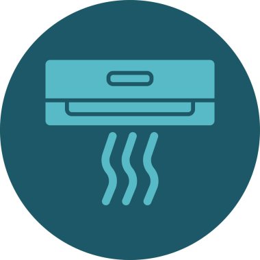 Bir termometre simgesinin vektör çizimi