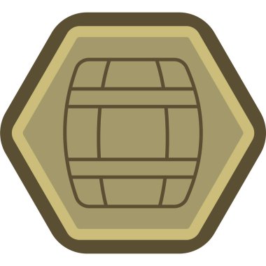 Altın çerçeveli altın sikkeler