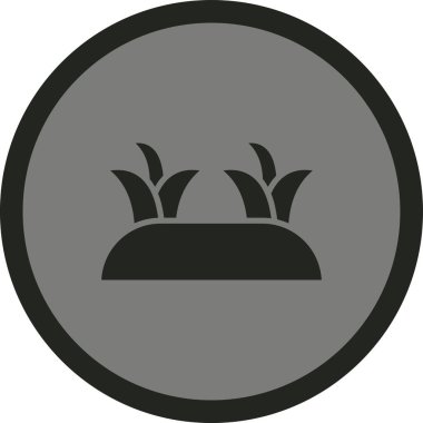 Taç. Web simgesi basit illüstrasyon