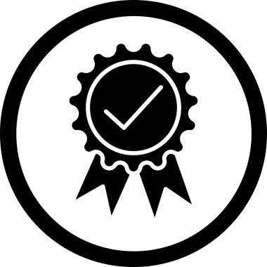 ödül simgesi vektör illüstrasyonu