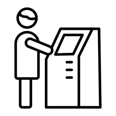 Kasiyer simgesi, özet biçimi