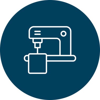 Modern b 'nin vektör illüstrasyonu eksik simgesi