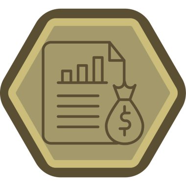 para simgesi vektör illüstrasyonu