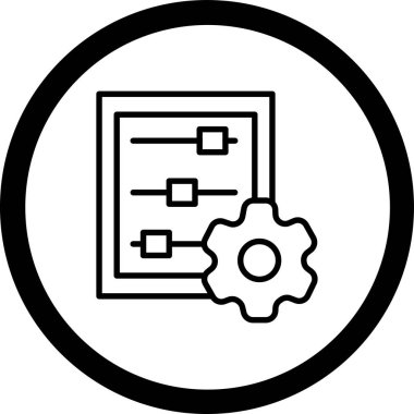 seo modern simgesinin vektör illüstrasyonu