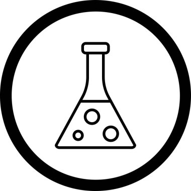 matara ikonu vektör illüstrasyonu