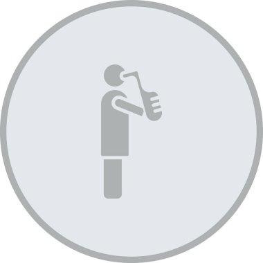 Modern oto tamir simgesinin vektör illüstrasyonu