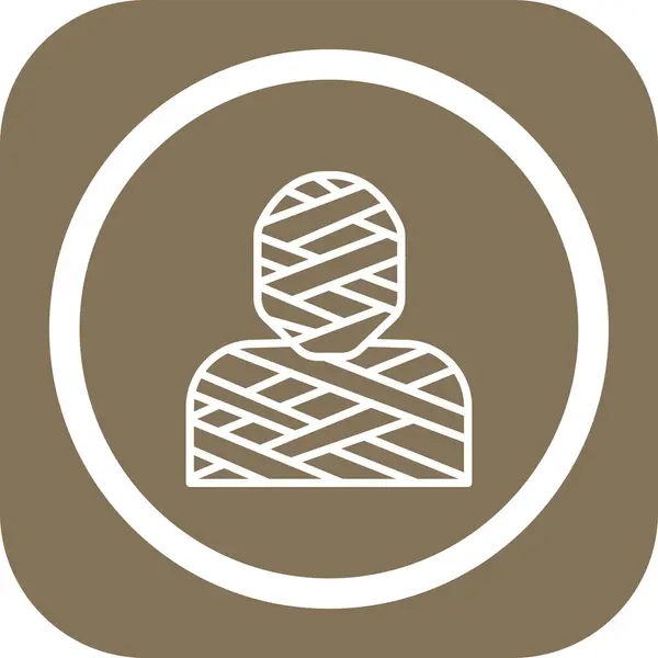 Anne web simgesi, vektör illüstrasyonu