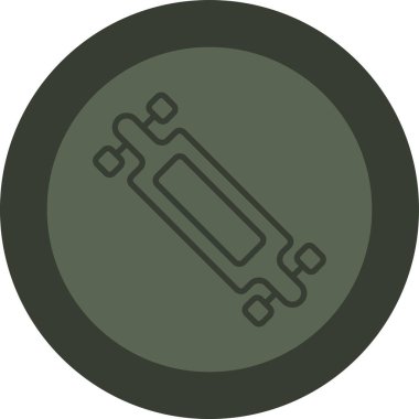 Modern simgenin vektör illüstrasyonu