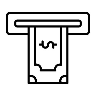 barkod simgesi vektör çizimi çizimi