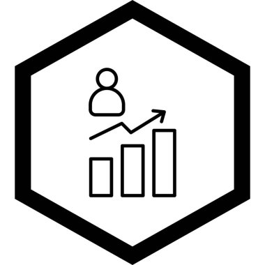 iş simgesi vektör illüstrasyonu