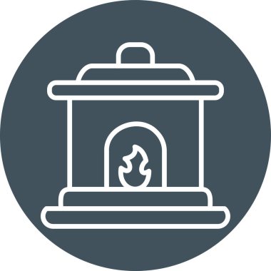 vektör fener simgesi çizimi