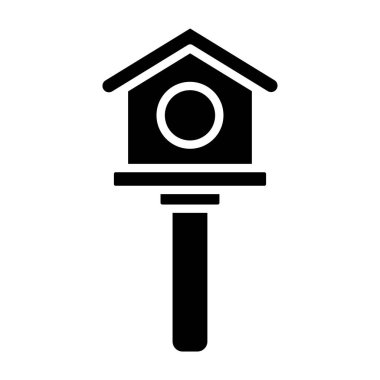 ev simgesi vektör illüstrasyonu