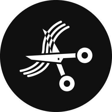 Modern simgenin vektör illüstrasyonu