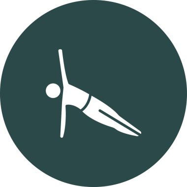 Modern b 'nin vektör illüstrasyonu eksik simgesi