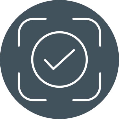 Saat simgesi vektör illüstrasyonu