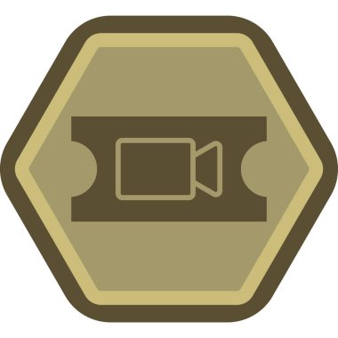 Modern b 'nin vektör çizimi pil ikonundan yoksun