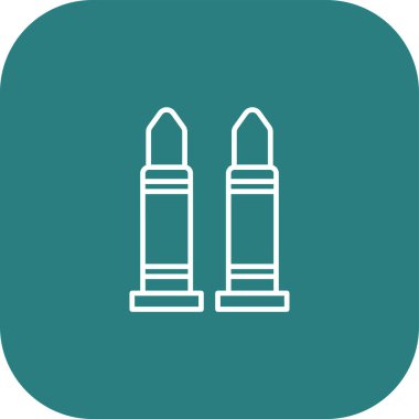 Eşsiz havai fişek vektör çizgisi simgesi