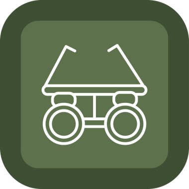 çiftlik evi ikonu vektör illüstrasyonu