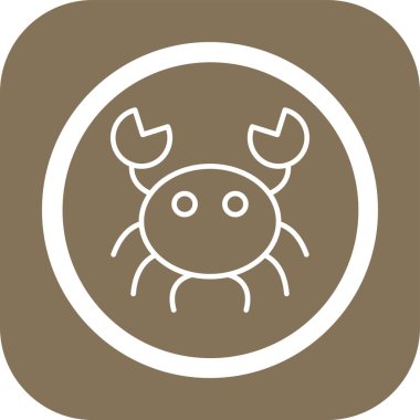 hayvan simgesi, vektör illüstrasyonu