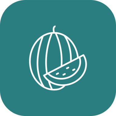 Benzersiz Meşe Palamudu Vektör Çizgisi Simgesi