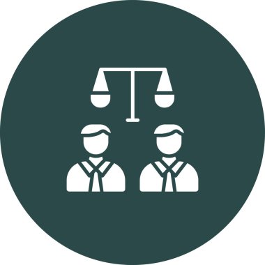 Modern simgenin vektör illüstrasyonu