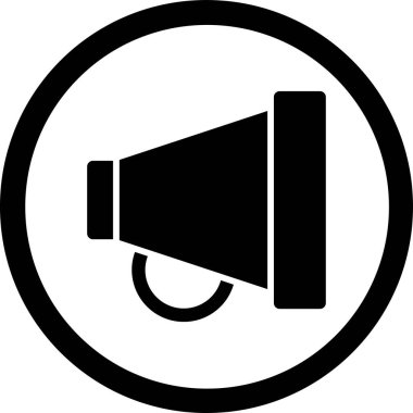 hoparlör vektör illüstrasyonu