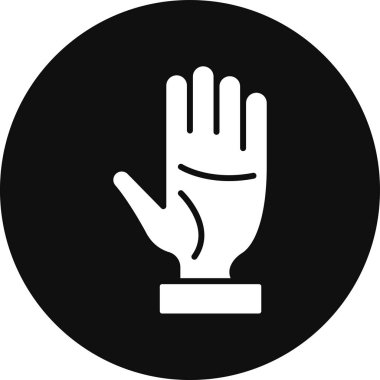 Modern simgenin vektör illüstrasyonu