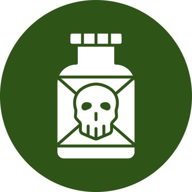 kafatası simgesi modada izole edilmiş arkaplan