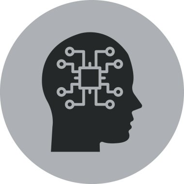 Yapay Zeka Vektörü Sembol Tasarımı