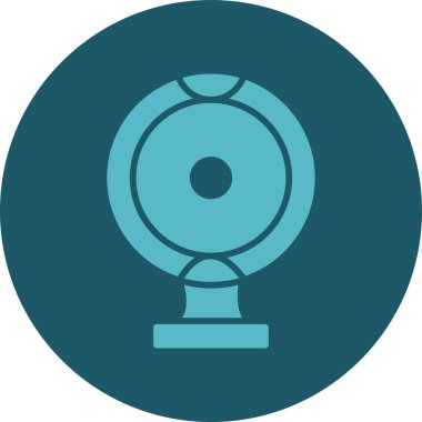 Kupa. Web simgesi basit tasarım