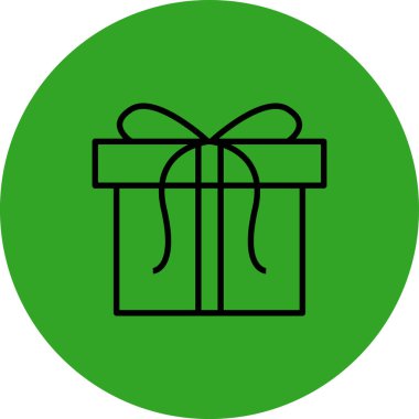 Yay ile hediye kutusu