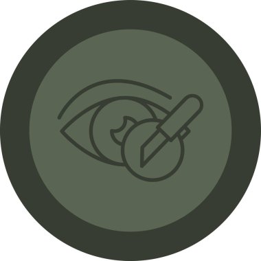 Bir uzun gölge kalkan kutsal kişilerin resmi çizimi