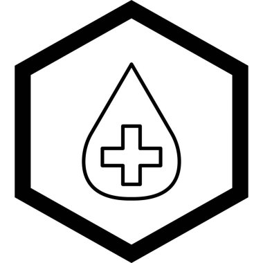 ikon vektör illüstrasyonunu bırak