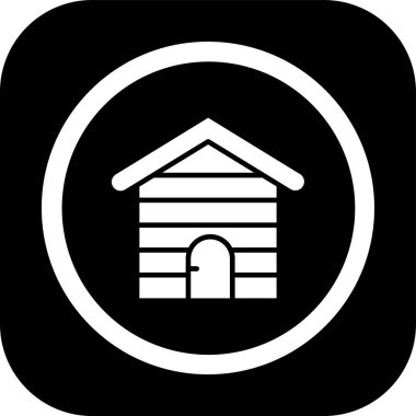 Projeniz için vektör ev simgesi