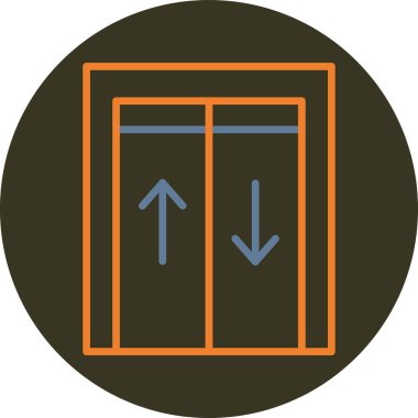 Vektör illüstrasyonu, simge ögesi