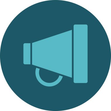 Hoparlör simgesi, vektör illüstrasyonu