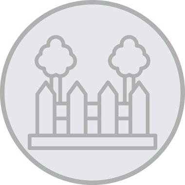 Ağaçların vektör illüstrasyonu