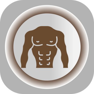 Kağıt yapımcısı gövdesinde simge etiketi gerçekçi tasarımı