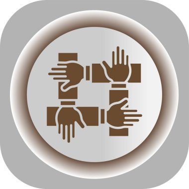 Modern simgenin vektör illüstrasyonu