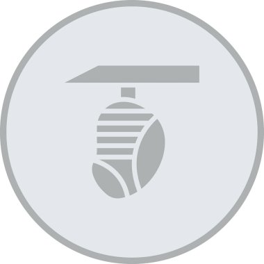 futbol web simgesi vektör illüstrasyonu