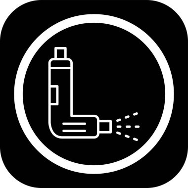 Modern otomatik simgenin vektör illüstrasyonu