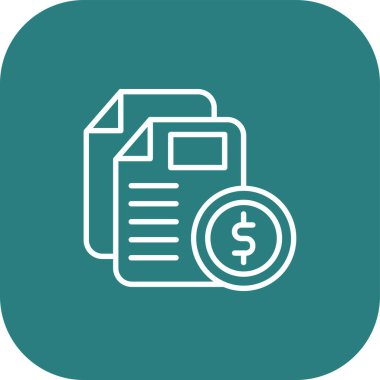 Dolar simgesinin illüstrasyonu