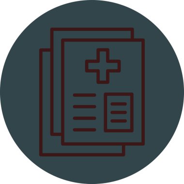 tıbbi simge, vektör illüstrasyonu