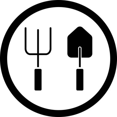 Gıda simgesinin vektör illüstrasyonu