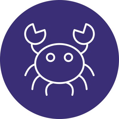 Örümceğin vektör çizimi