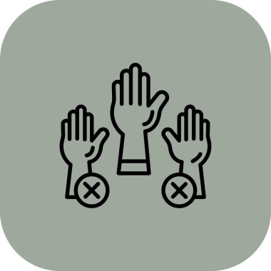 Kişisel ve ticari kullanım için vektör simgesi