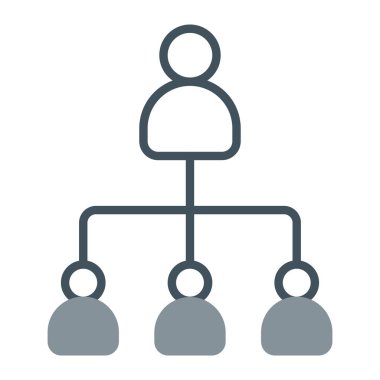 bağlantı simgesi vektör illüstrasyonu