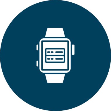 vektör izleme simgesi illüstrasyonu